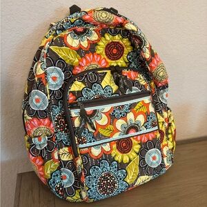 Large Vera Bradley backpack